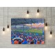 Oldham Athletic FC Boundary Park Stadium Wall Art Canvas